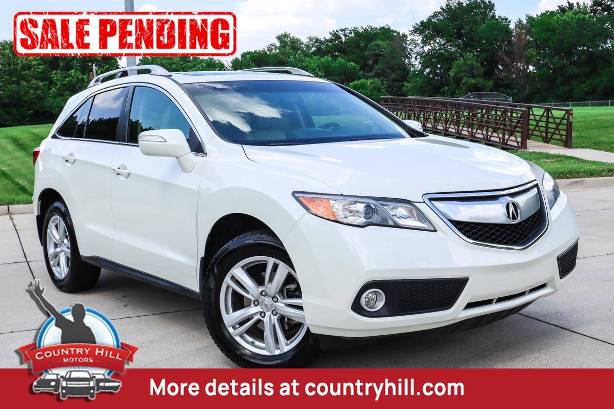 2015 Acura RDX Technology Package — SUV — 40,502 mi — Merriam, KS