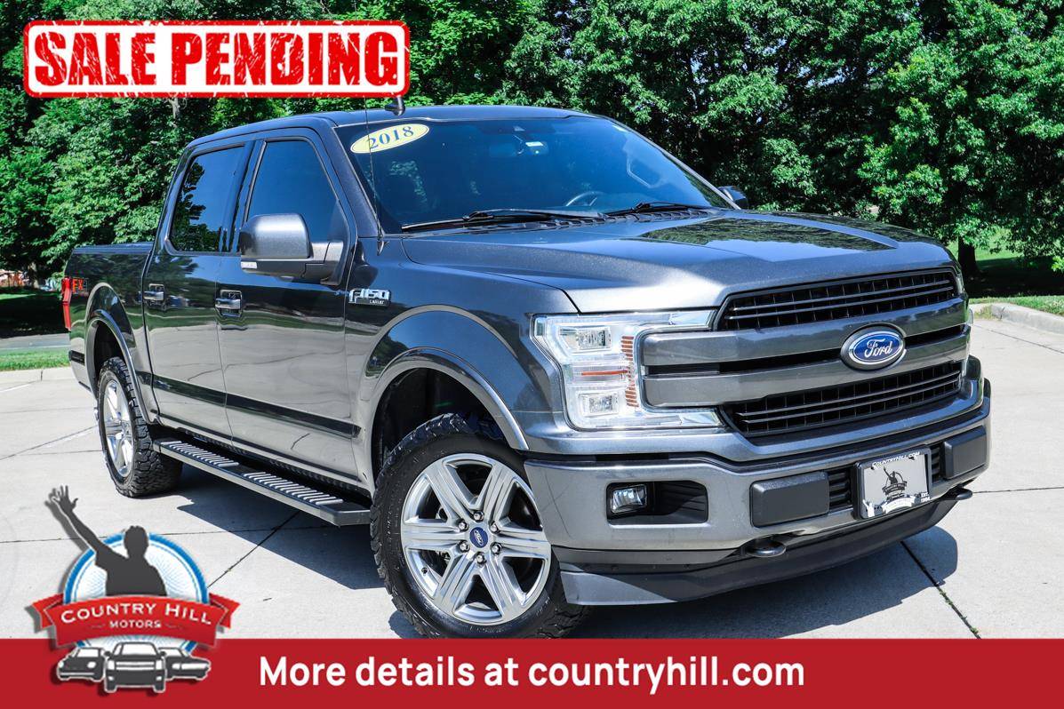 2019 Ford F-150 Lariat — Pickup Truck — 65,207 mi — Merriam, KS