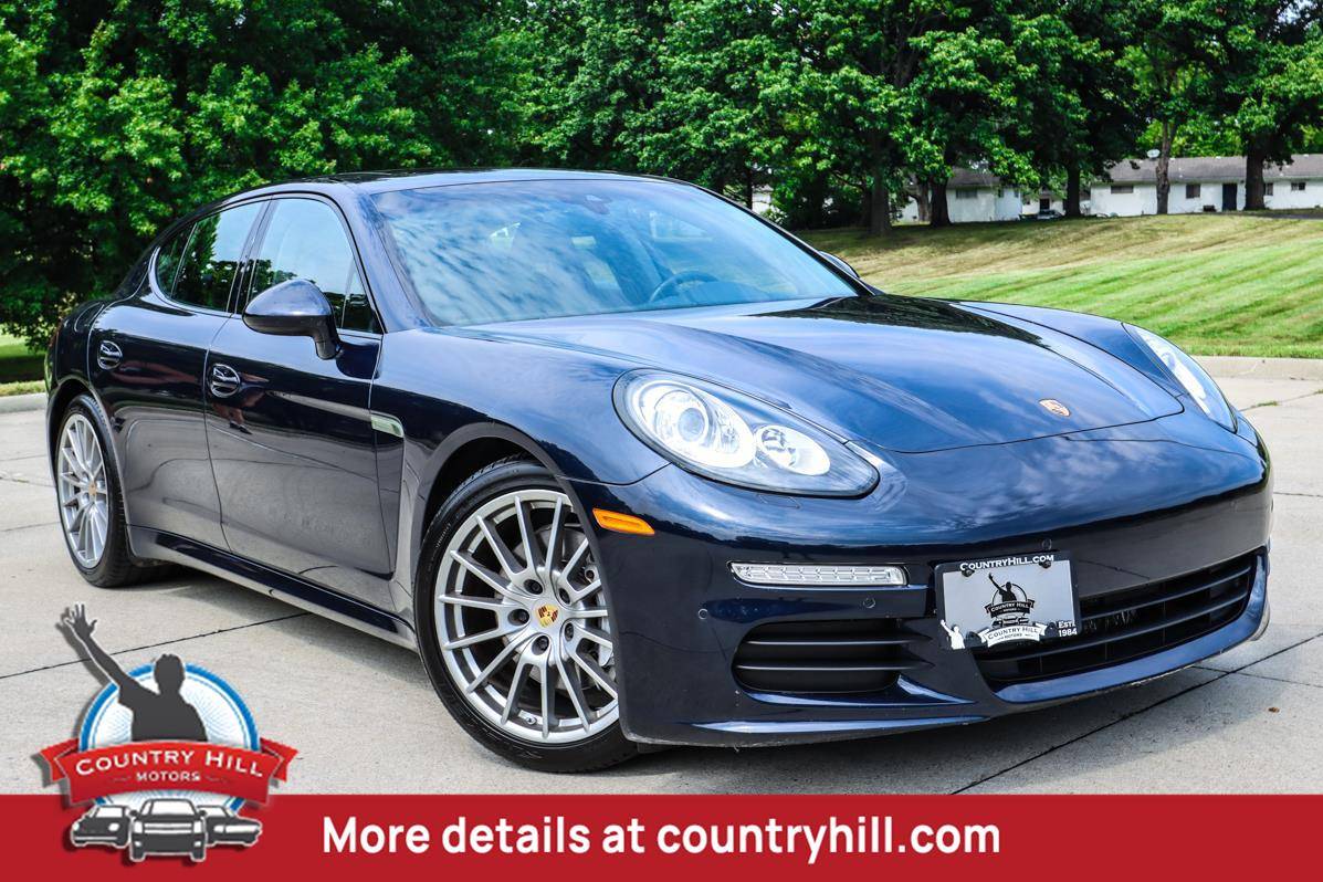 2016 Porsche Panamera 4 — Hatchback — 109,097 mi — Merriam, KS