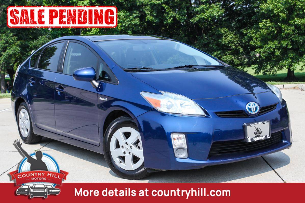 2010 Toyota Prius Four — Sedan — 78,403 mi — Merriam, KS
