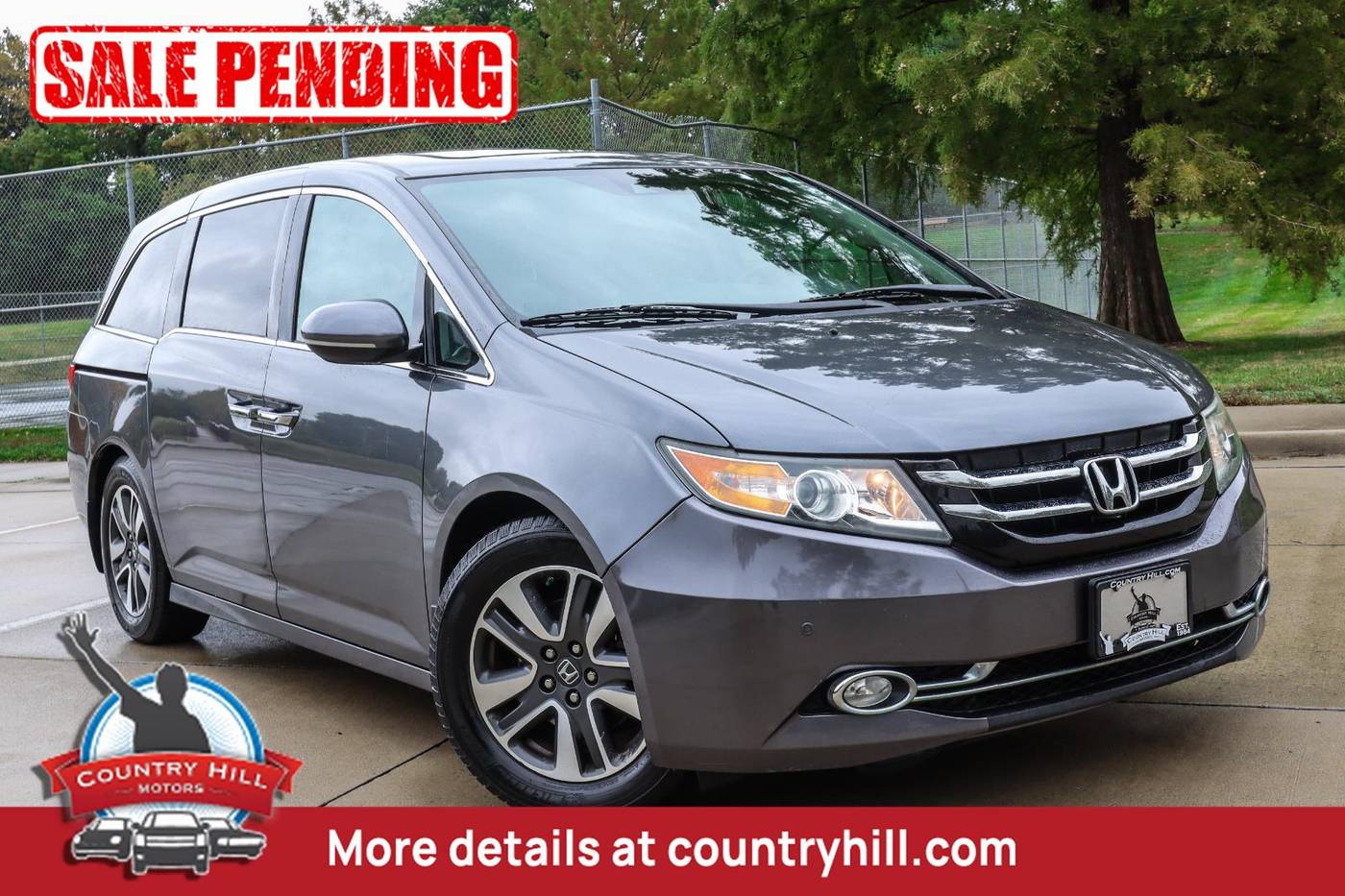2014 Honda Odyssey Touring Elite — Minivan — 61,635 mi — Merriam, KS