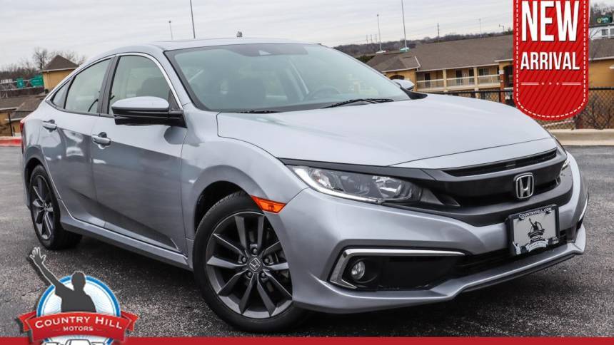 2019 Honda Civic EX — Sedan — 43,760 mi — Merriam, KS