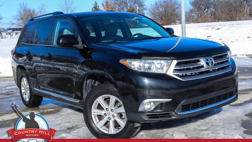 2012 Toyota Highlander SE V6 — SUV — 217,447 mi — Merriam, KS