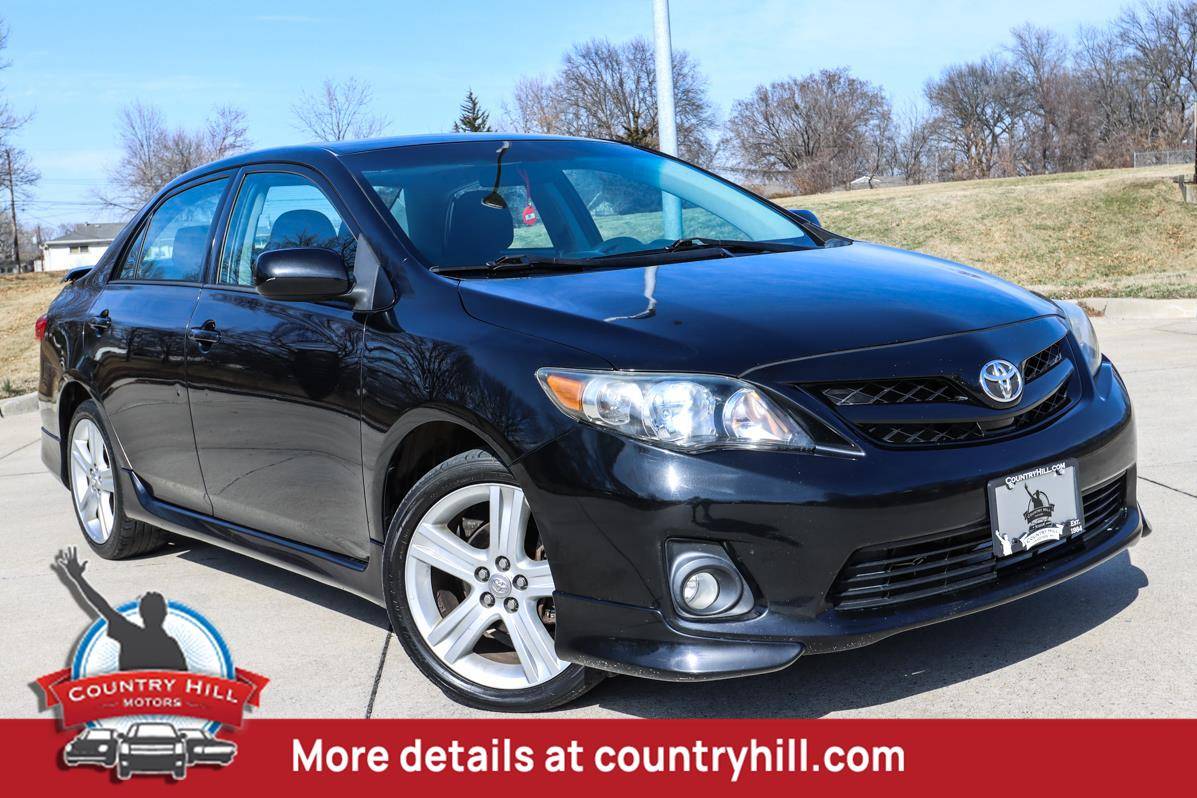 2013 Toyota Corolla S — Sedan — 84,694 mi — Merriam, KS