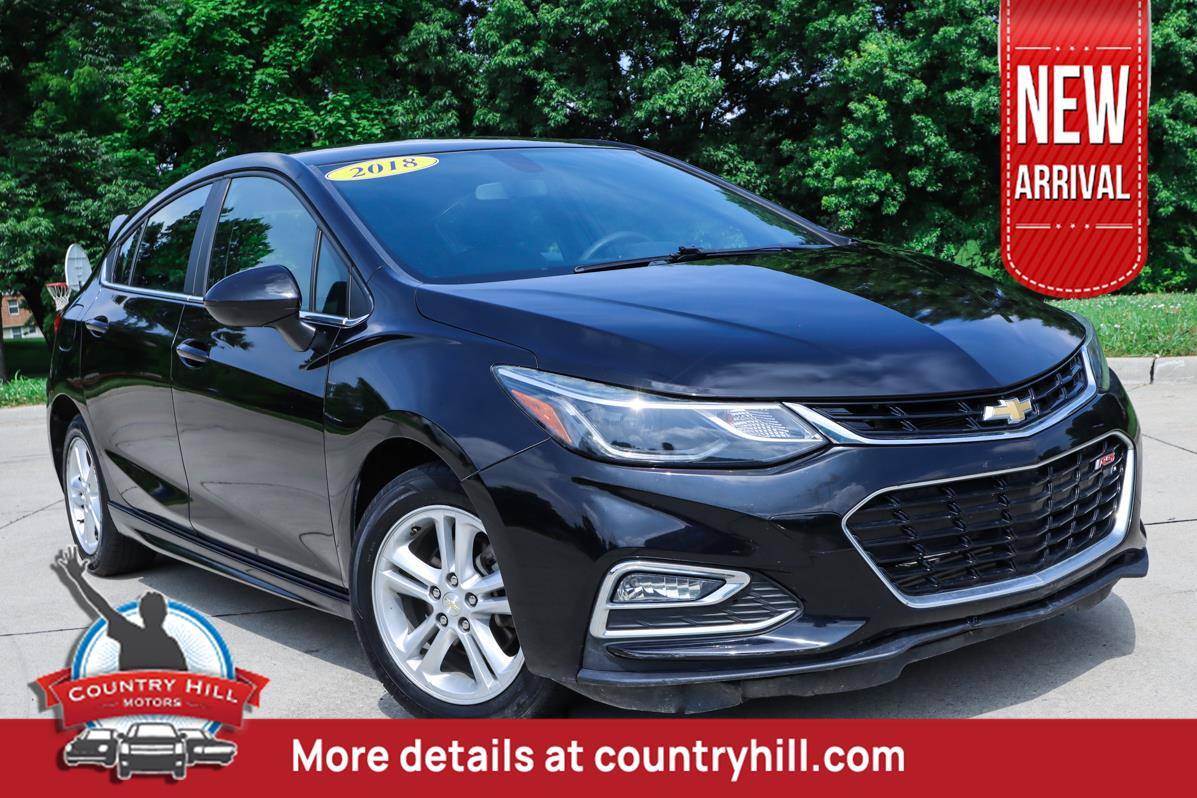 2018 Chevrolet Cruze LT — Hatchback — 64,647 mi — Merriam, KS