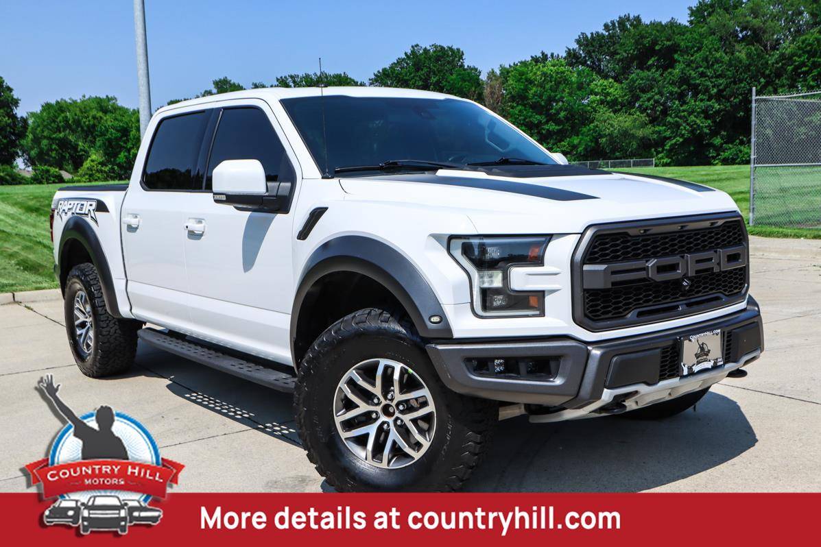 2018 Ford F-150 Raptor — Pickup Truck — 91,715 mi — Merriam, KS