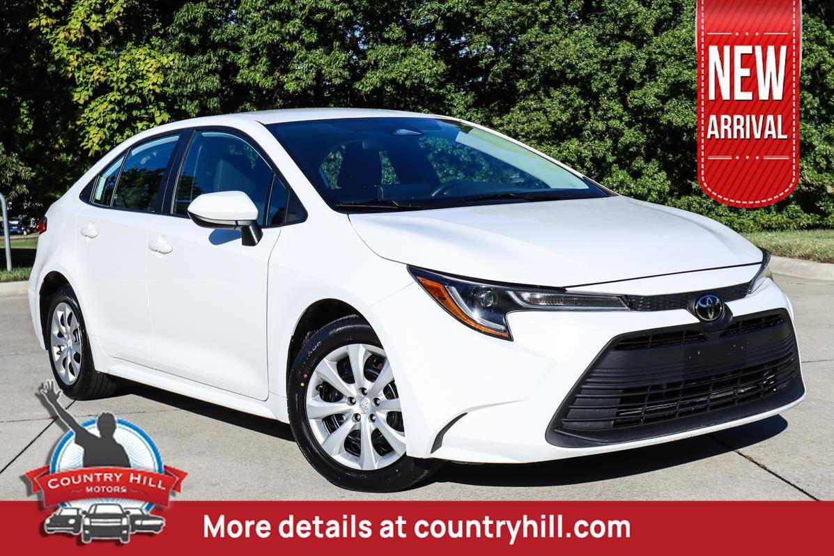 2024 Toyota Corolla LE — Sedan — 72,000 mi — Merriam, KS