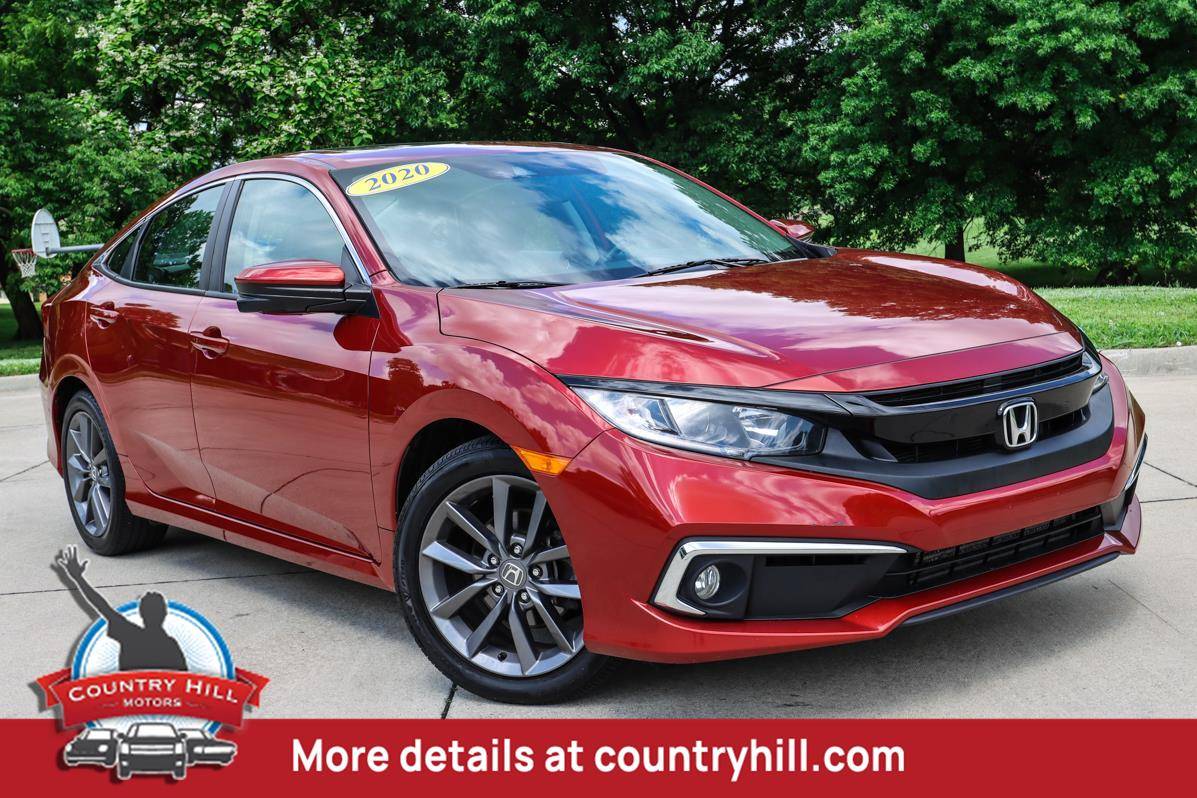 2020 Honda Civic EX-L — Sedan — 50,585 mi — Merriam, KS