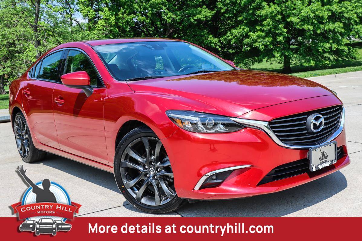 2016 Mazda Mazda6 i Grand Touring — Sedan — 42,181 mi — Merriam, KS