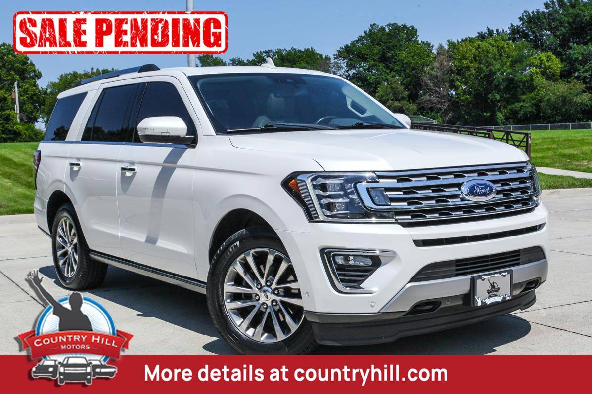 2018 Ford Expedition Limited — SUV — 83,871 mi — Merriam, KS