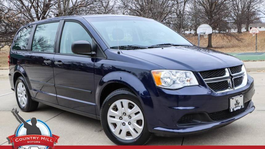2015 Dodge Grand Caravan American Value Pack — Minivan — 108,875 mi — Merriam, KS