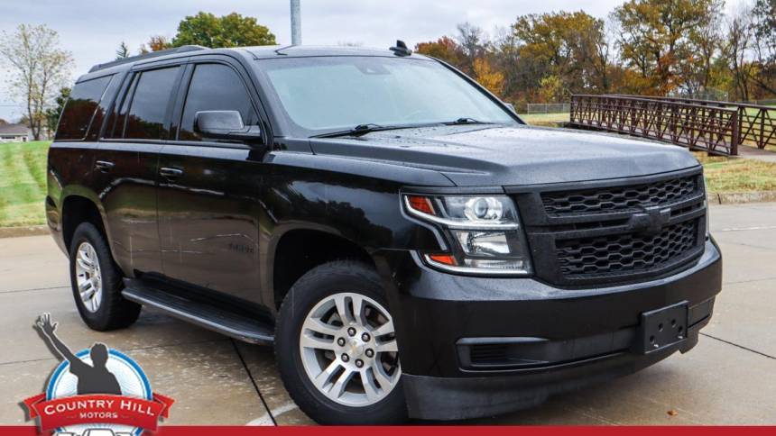 2018 Chevrolet Tahoe LT — SUV — 106,031 mi — Merriam, KS