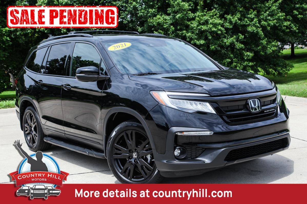 2021 Honda Pilot Black Edition — SUV — 62,374 mi — Merriam, KS