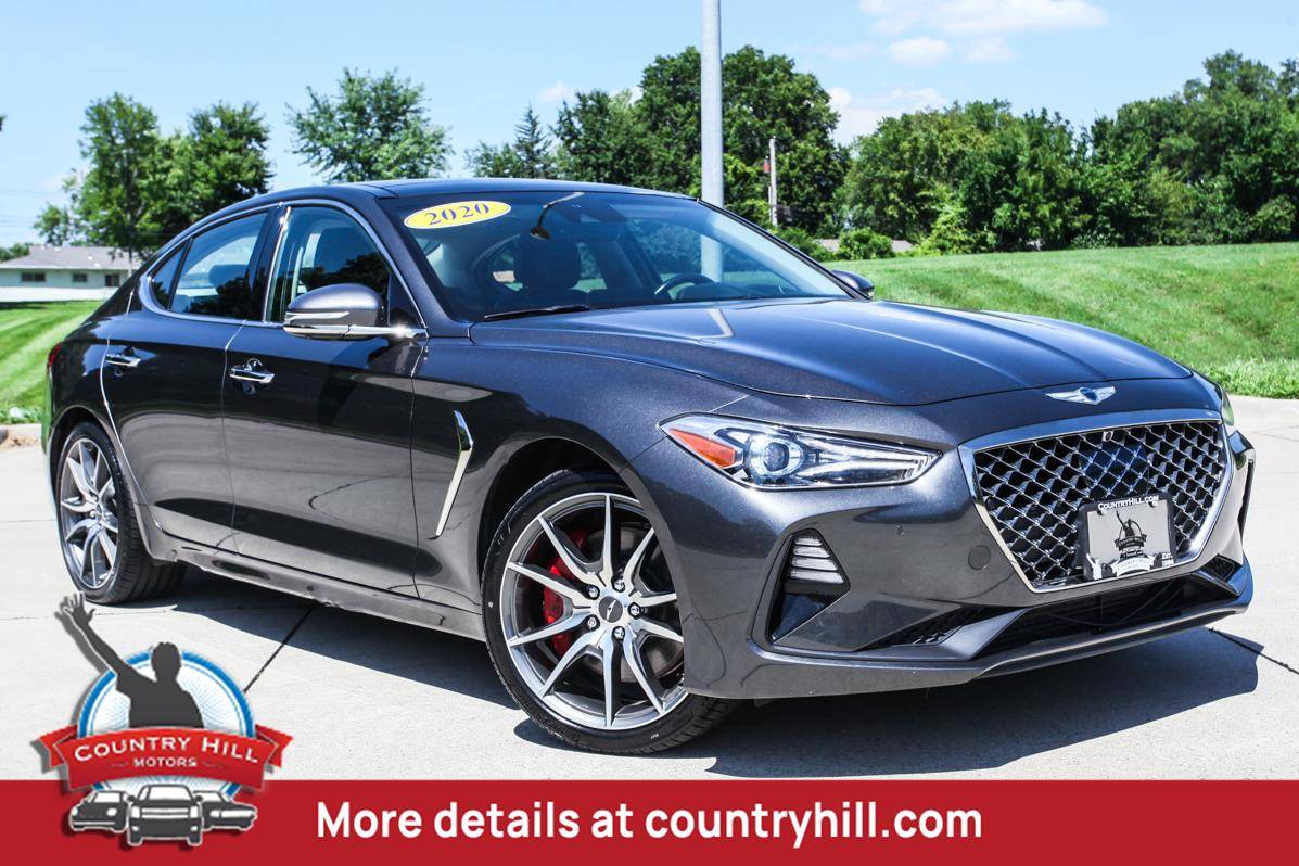2020 Genesis G70 3.3T — Sedan — 69,226 mi — Merriam, KS