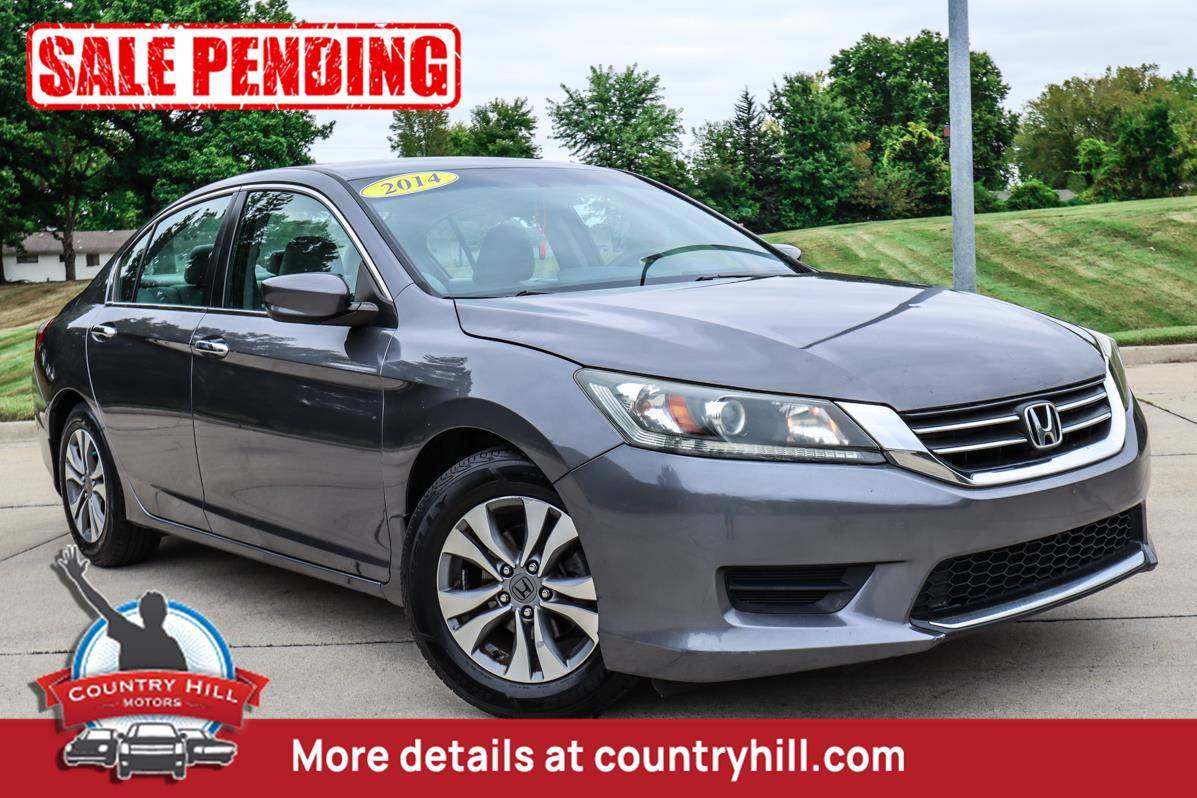 2014 Honda Accord LX — Sedan — 110,224 mi — Merriam, KS