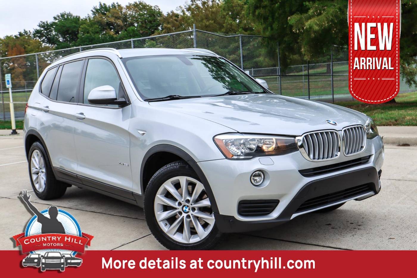 2016 BMW X3 28i — SUV — 80,808 mi — Merriam, KS