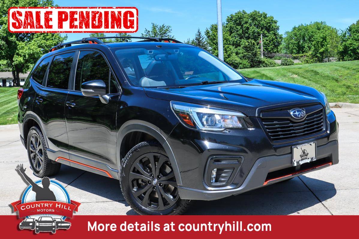 2019 Subaru Forester 2.5i Sport — SUV — 102,819 mi — Merriam, KS