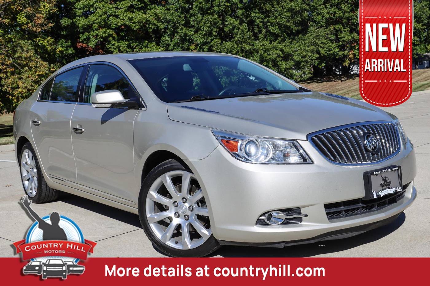 2013 Buick LaCrosse Touring — Sedan — 99,139 mi — Merriam, KS