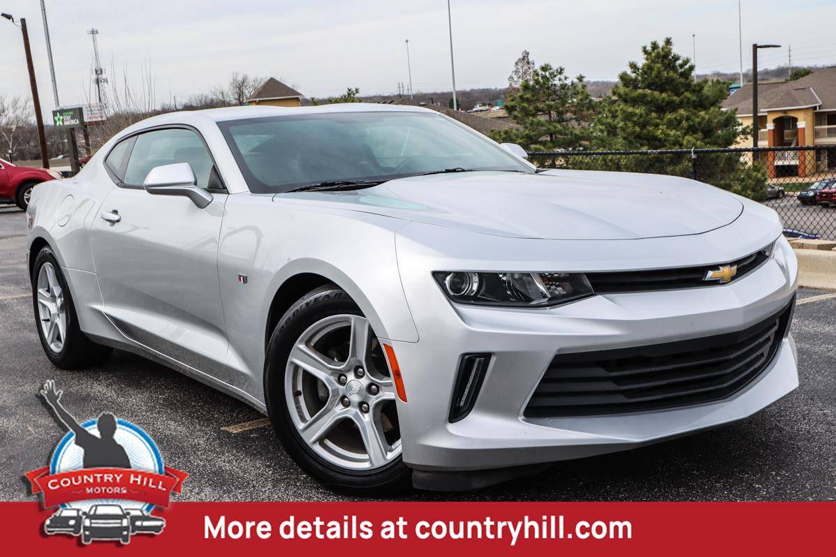2016 Chevrolet Camaro 1LT — Coupe — 20,730 mi — Merriam, KS