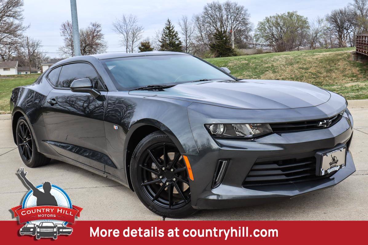 2018 Chevrolet Camaro 1LT — Coupe — 74,950 mi — Merriam, KS
