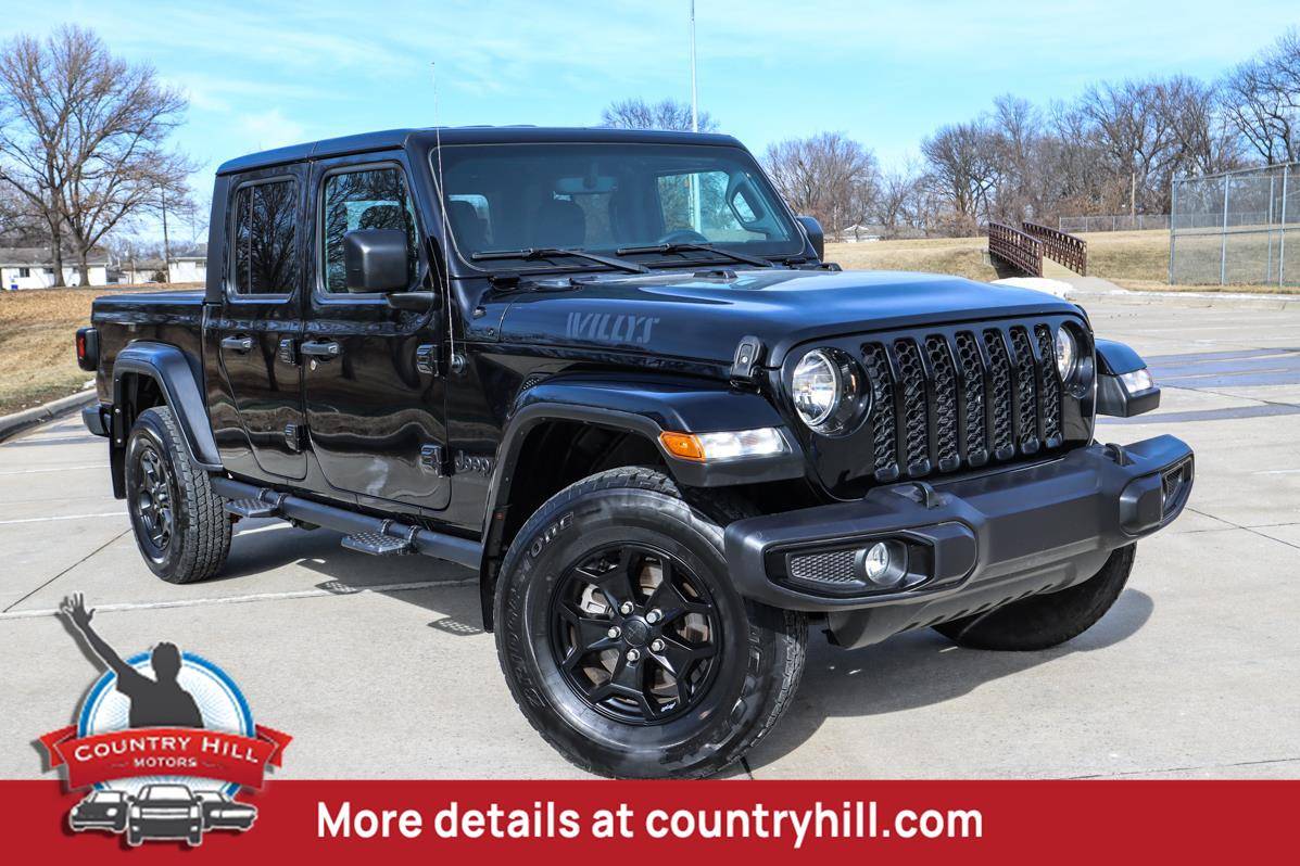 2022 Jeep Gladiator Willys — Pickup Truck — 7,736 mi — Merriam, KS
