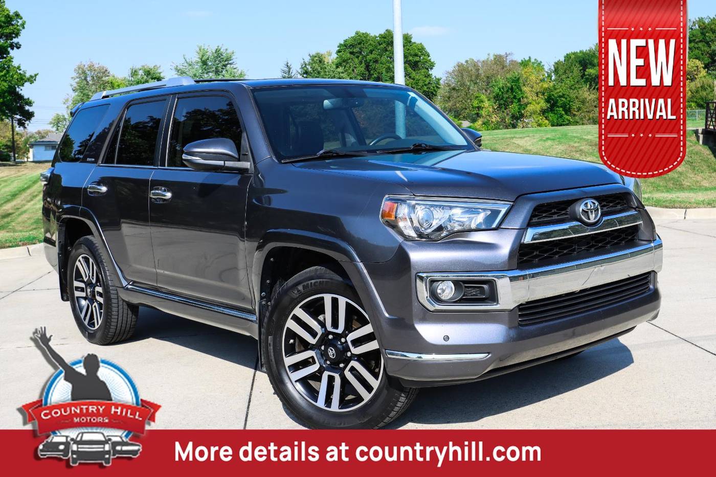 2017 Toyota 4Runner Limited — SUV — 96,865 mi — Merriam, KS