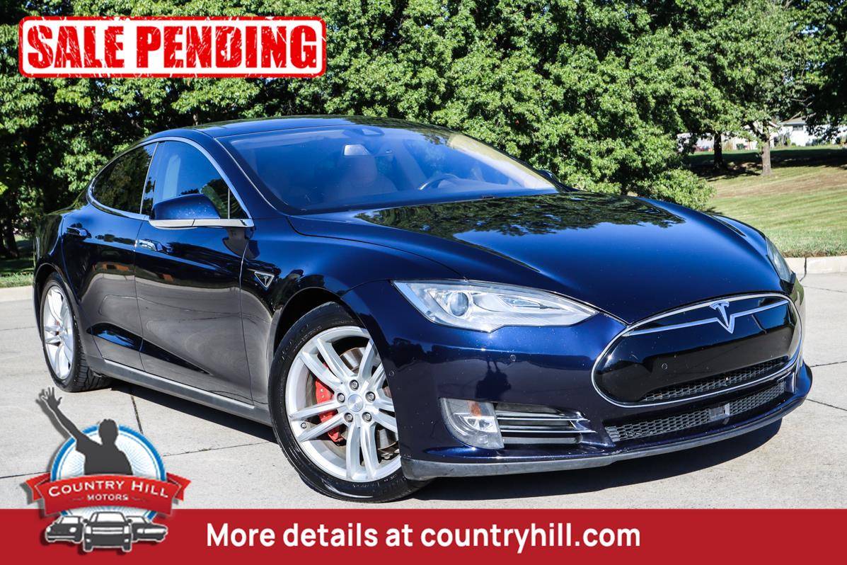 2015 Tesla Model S P85D — Hatchback — 141,075 mi — Merriam, KS