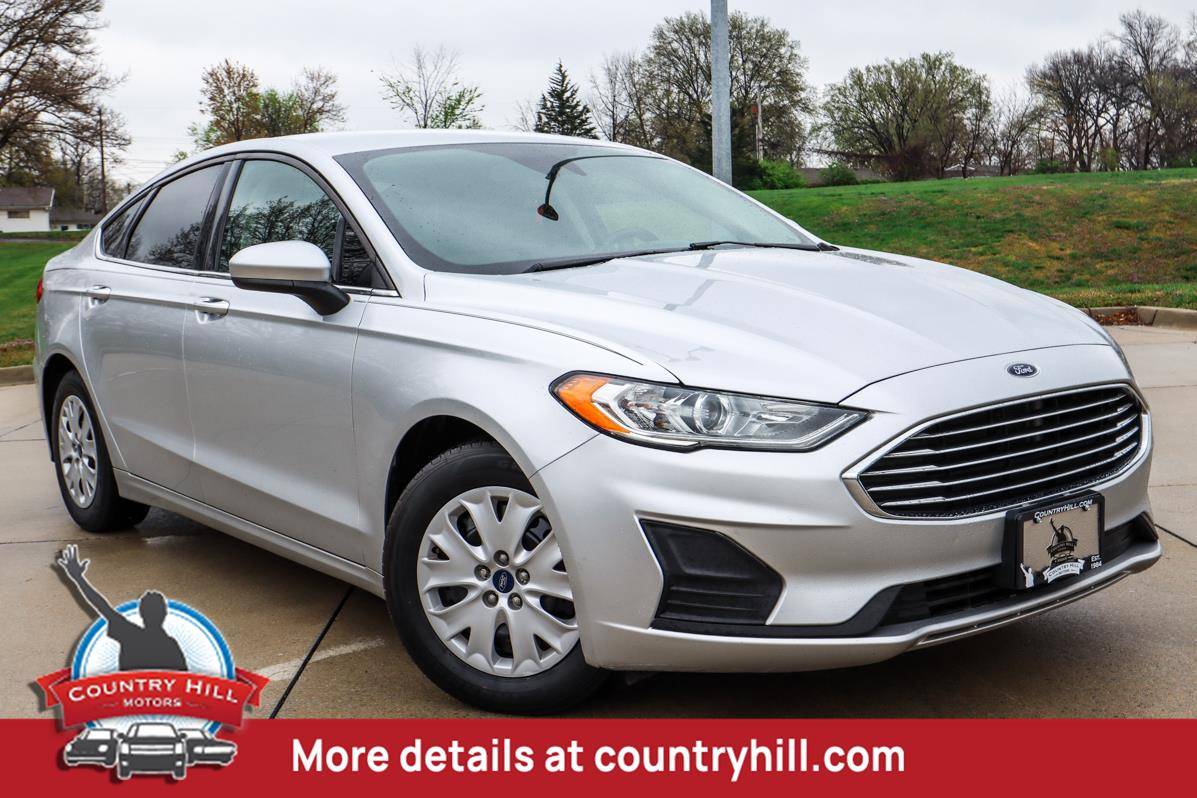 2019 Ford Fusion S — Sedan — 79,874 mi — Merriam, KS