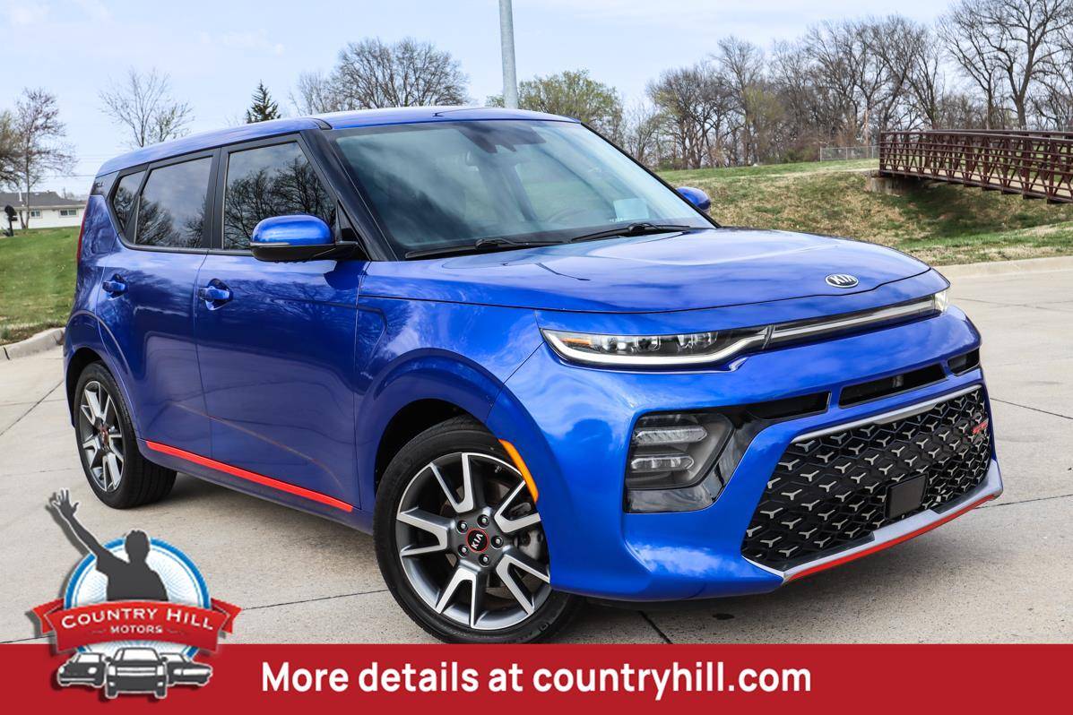2020 Kia Soul GT-Line Turbo — Hatchback — 64,360 mi — Merriam, KS
