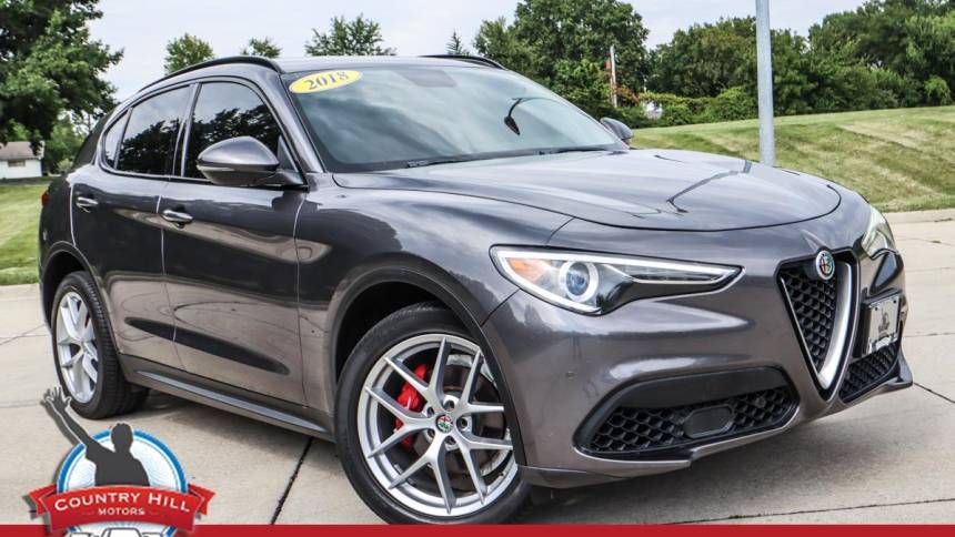 2018 Alfa Romeo Stelvio Sport — SUV — 50,916 mi — Merriam, KS
