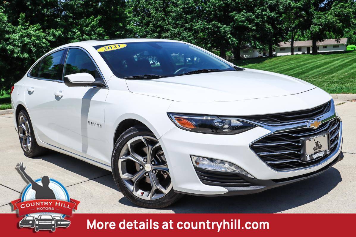2021 Chevrolet Malibu LT — Sedan — 89,562 mi — Merriam, KS