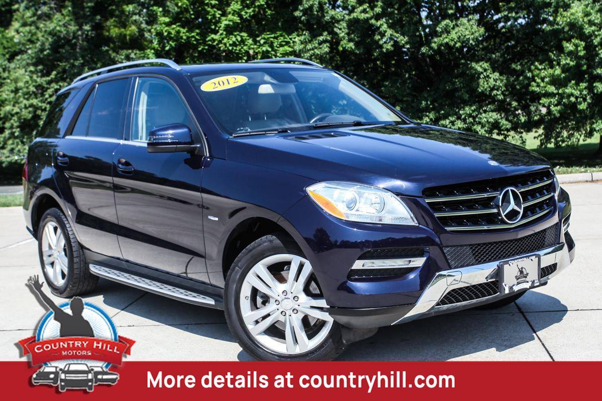 2012 Mercedes-Benz M-Class ML 350 — SUV — 69,644 mi — Merriam, KS