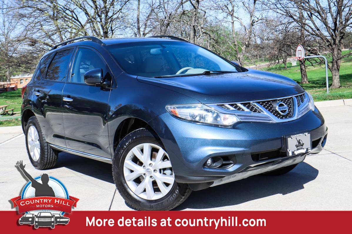2014 Nissan Murano SV — SUV — 116,140 mi — Merriam, KS