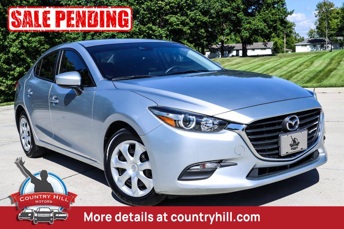 2018 Mazda Mazda3 Sport — Sedan — 107,360 mi — Merriam, KS
