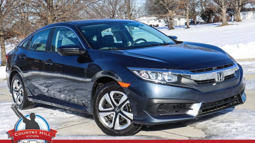 2018 Honda Civic LX — Sedan — 53,759 mi — Merriam, KS
