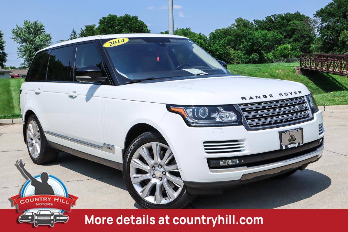 2014 Land Rover Range Rover Supercharged — SUV — 106,620 mi — Merriam, KS