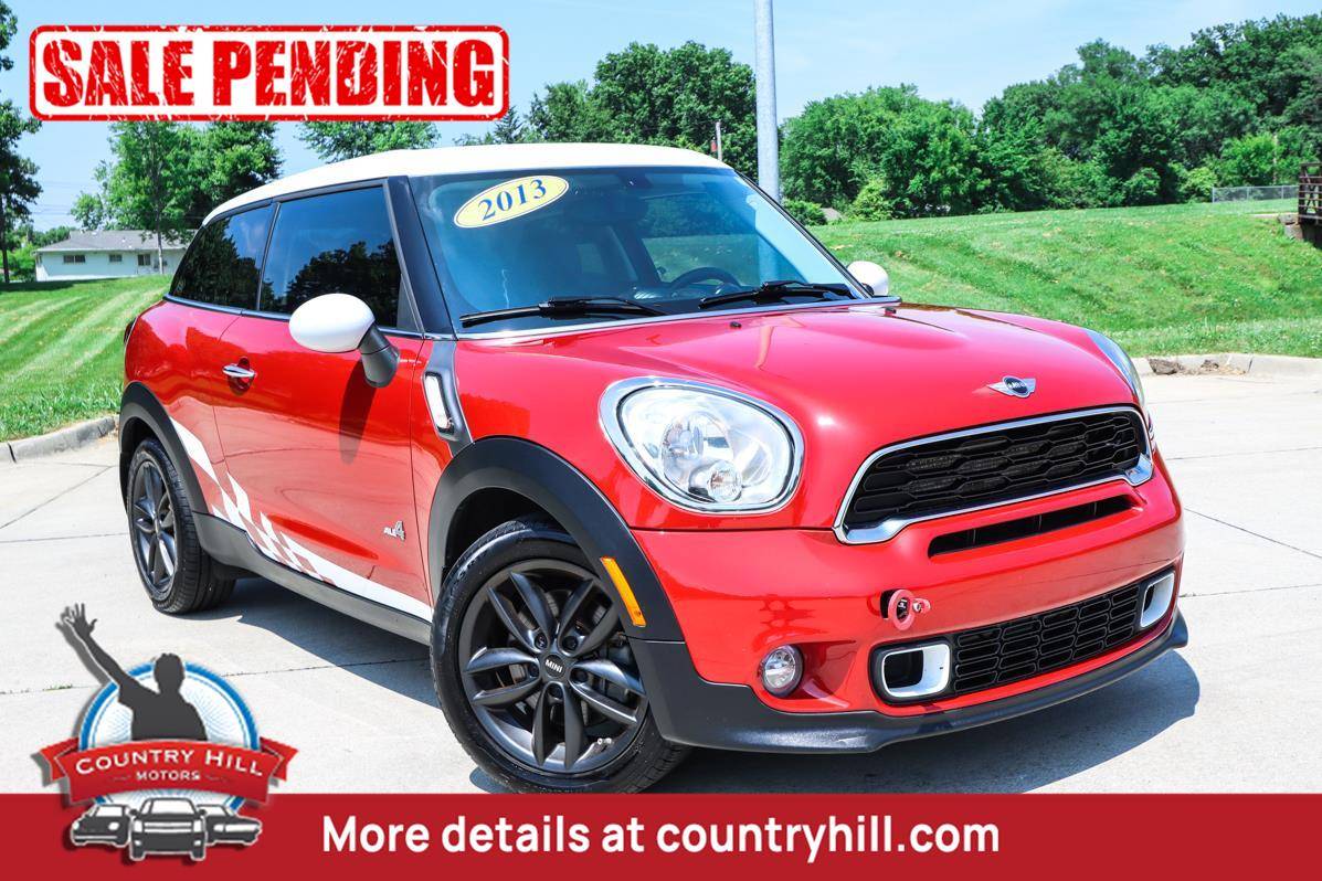 2013 MINI Cooper Paceman Cooper S ALL4 — SUV — 126,706 mi — Merriam, KS