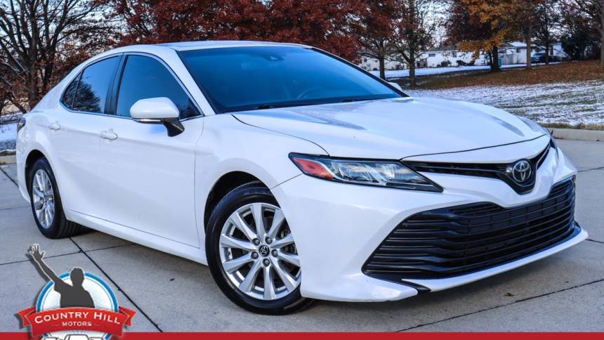 2018 Toyota Camry LE — Sedan — 120,895 mi — Merriam, KS