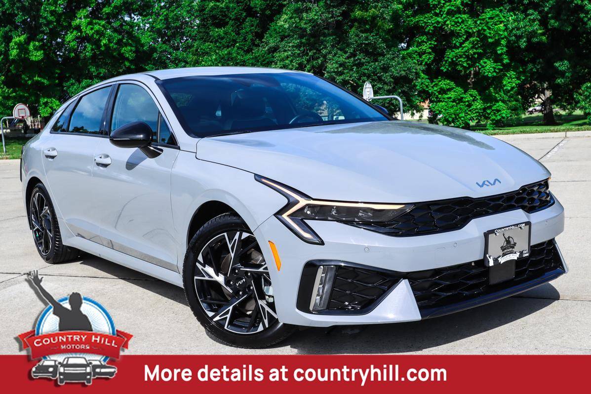 2025 Kia K5 GT-Line — Sedan — 4,118 mi — Merriam, KS