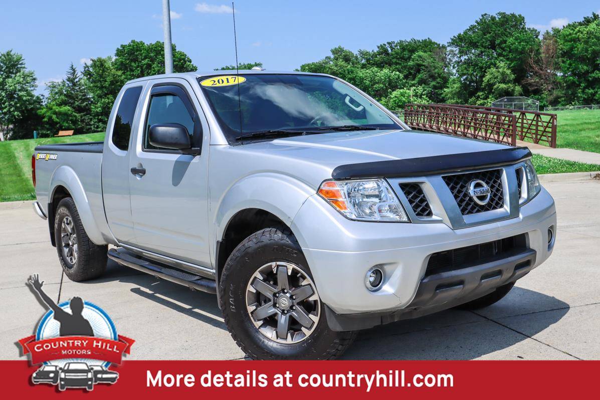 2017 Nissan Frontier SV V6 — Pickup Truck — 77,407 mi — Merriam, KS