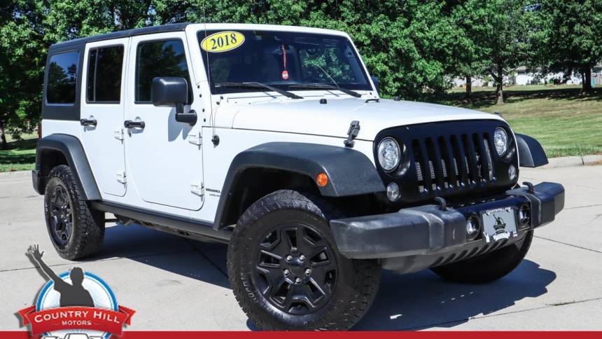 2018 Jeep Wrangler Willys Wheeler — SUV — 71,260 mi — Merriam, KS