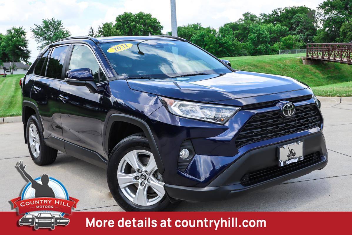 2021 Toyota RAV4 XLE — SUV — 59,159 mi — Merriam, KS