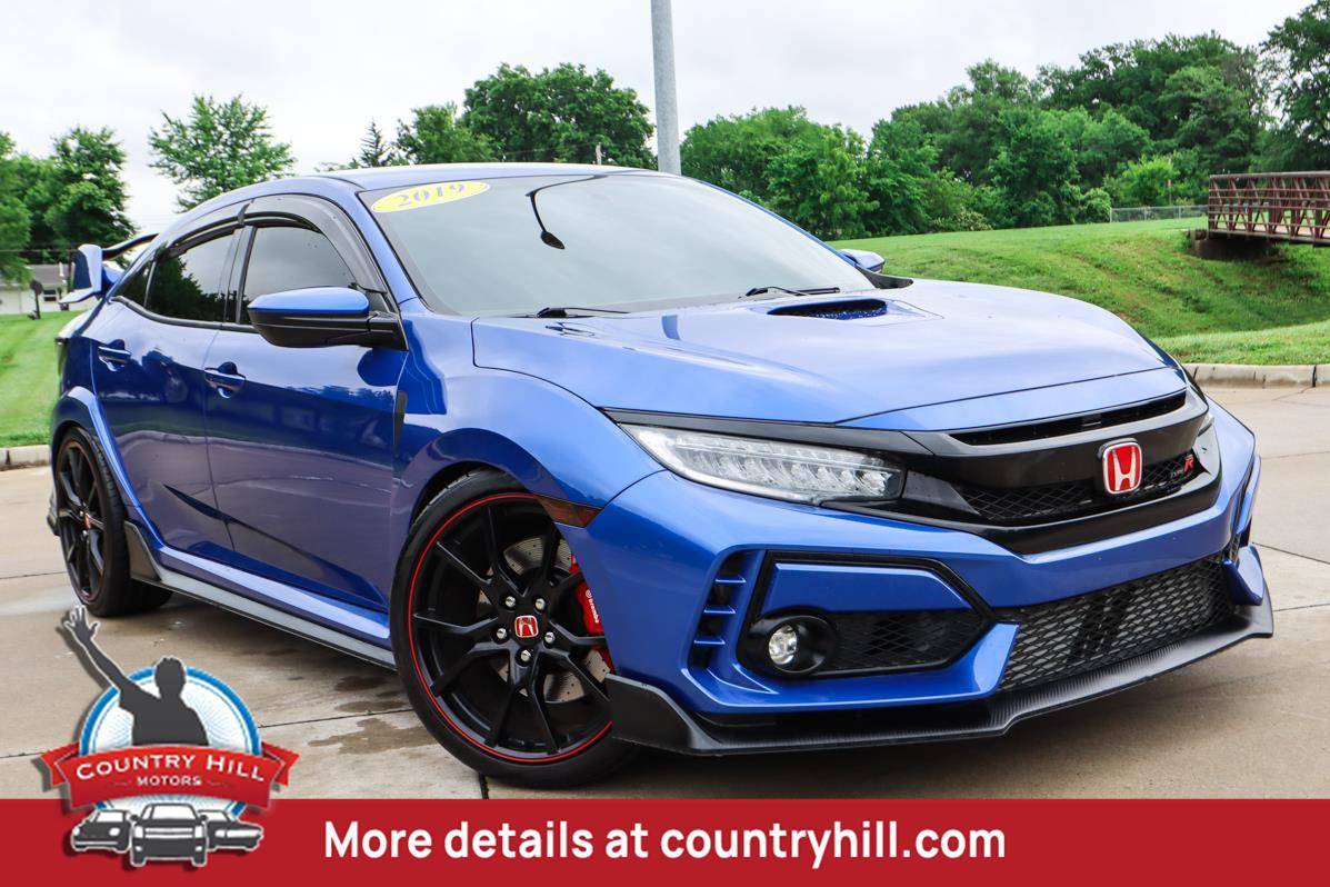 2019 Honda Civic Type R — Hatchback — 29,125 mi — Merriam, KS