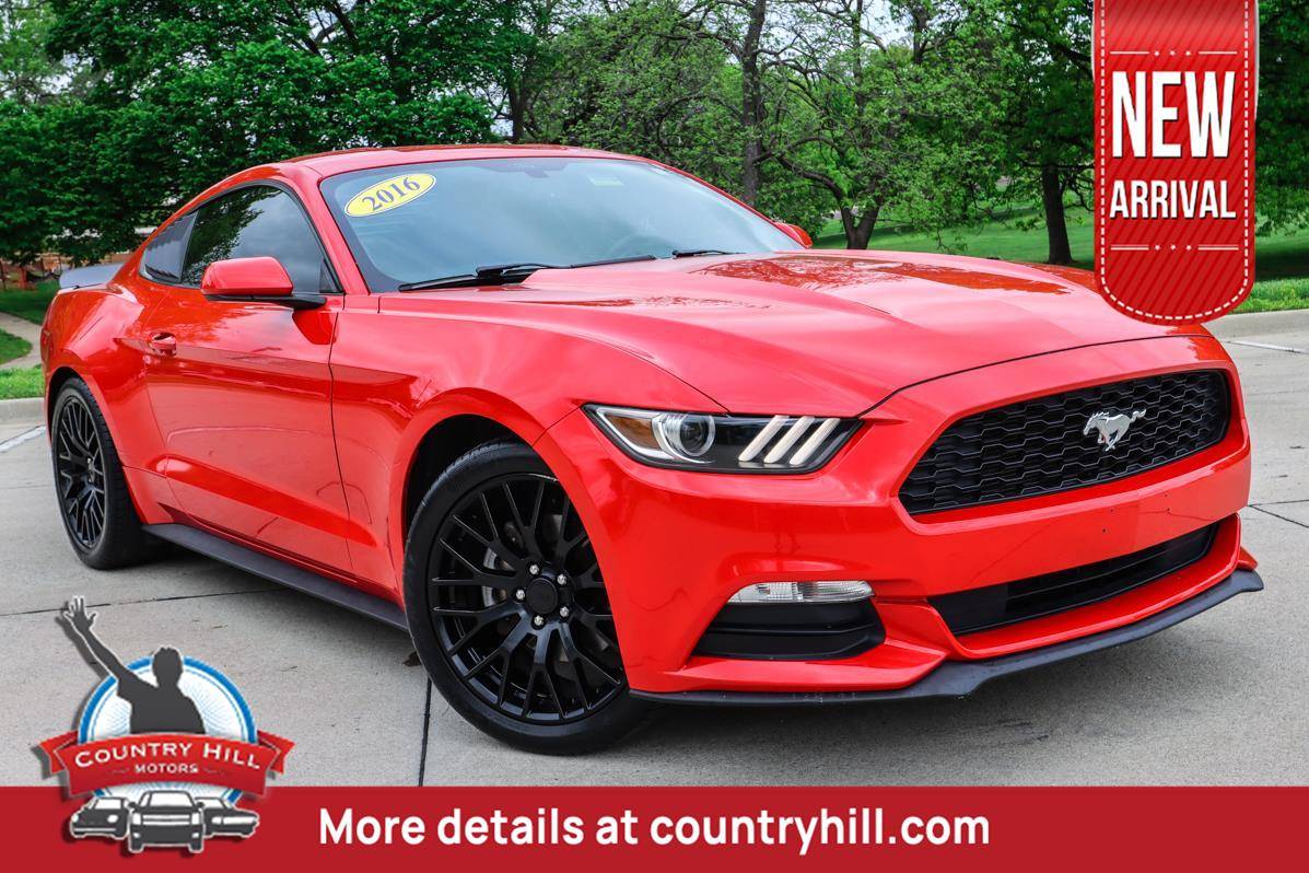 2016 Ford Mustang V6 — Coupe — 43,617 mi — Merriam, KS