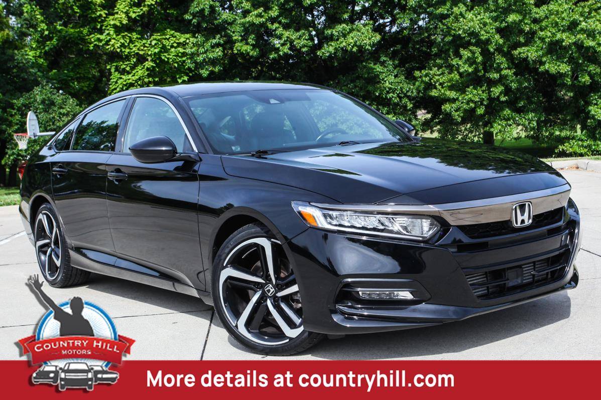 2020 Honda Accord Sport — Sedan — 30,664 mi — Merriam, KS