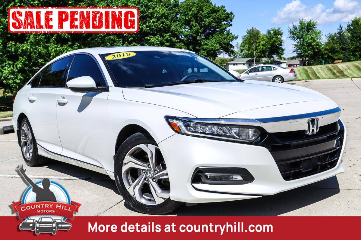 2018 Honda Accord EX — Sedan — 110,195 mi — Merriam, KS