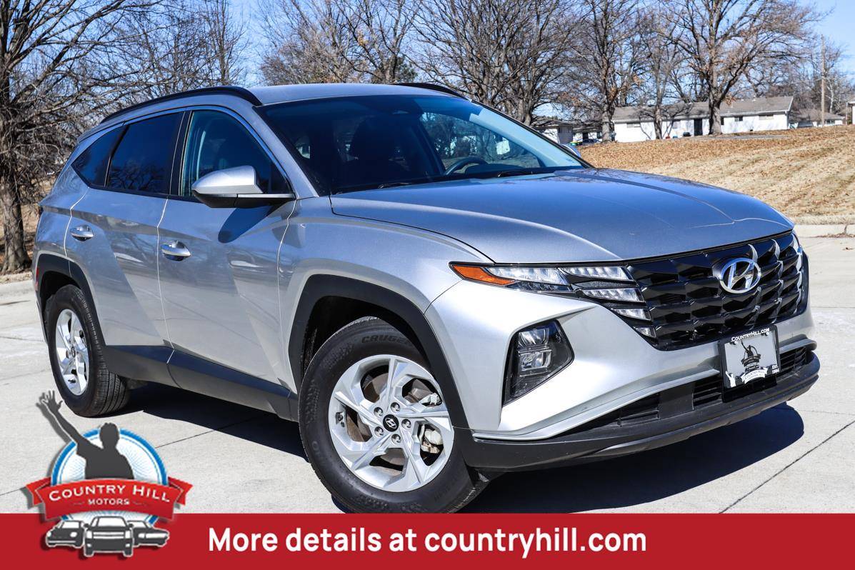 2024 Hyundai Tucson SEL — SUV — 15,514 mi — Merriam, KS