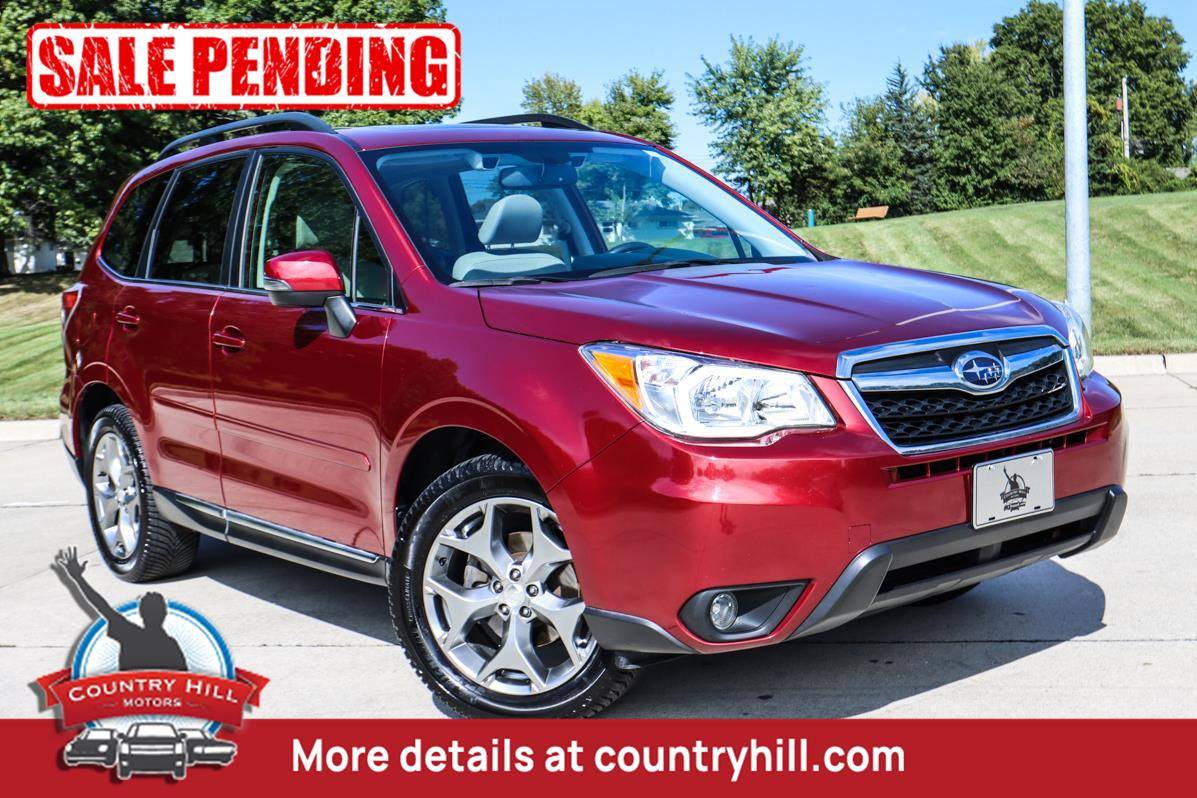 2016 Subaru Forester 2.5i Touring — SUV — 109,926 mi — Merriam, KS