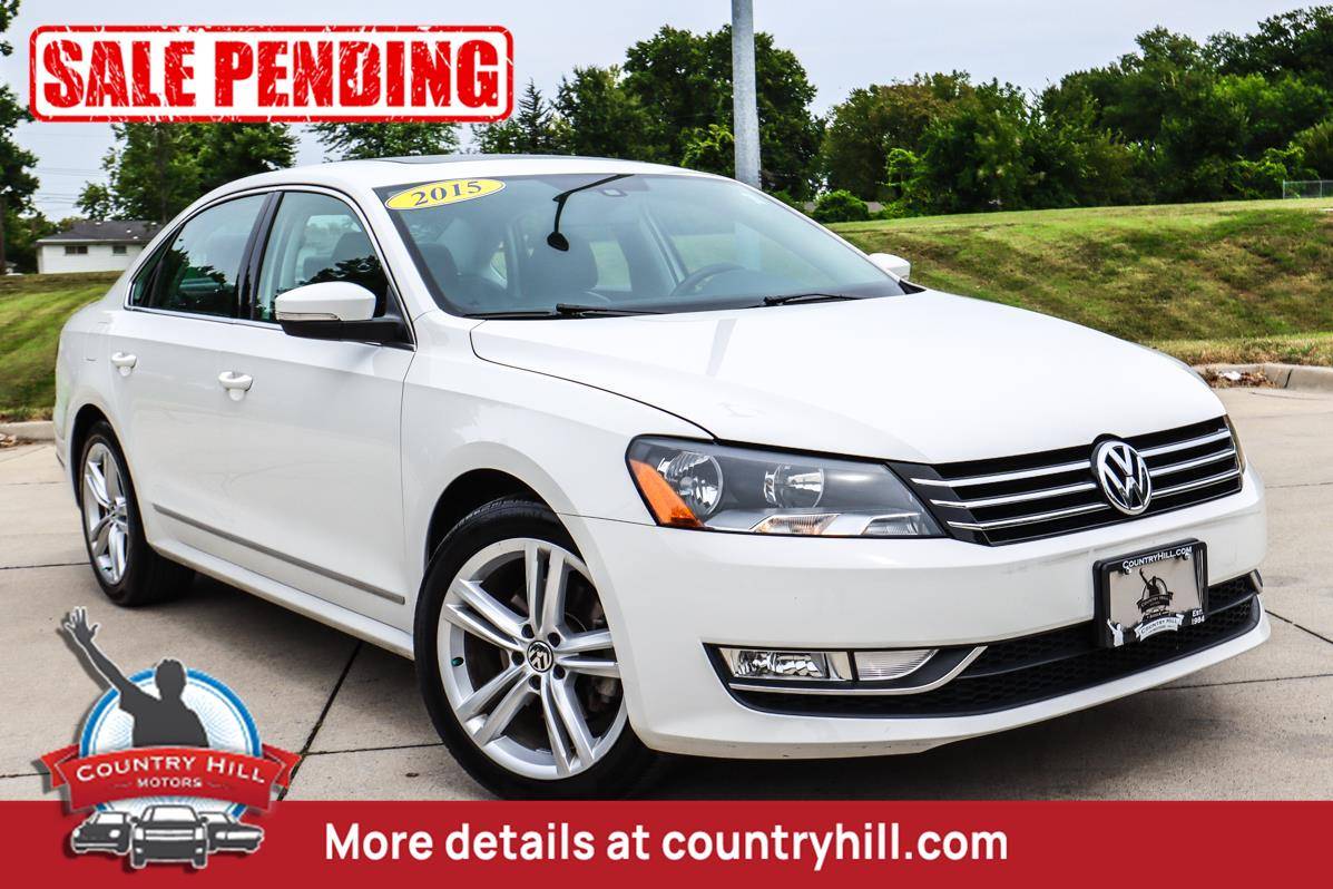 2015 Volkswagen Passat 1.8T SE — Sedan — 33,175 mi — Merriam, KS