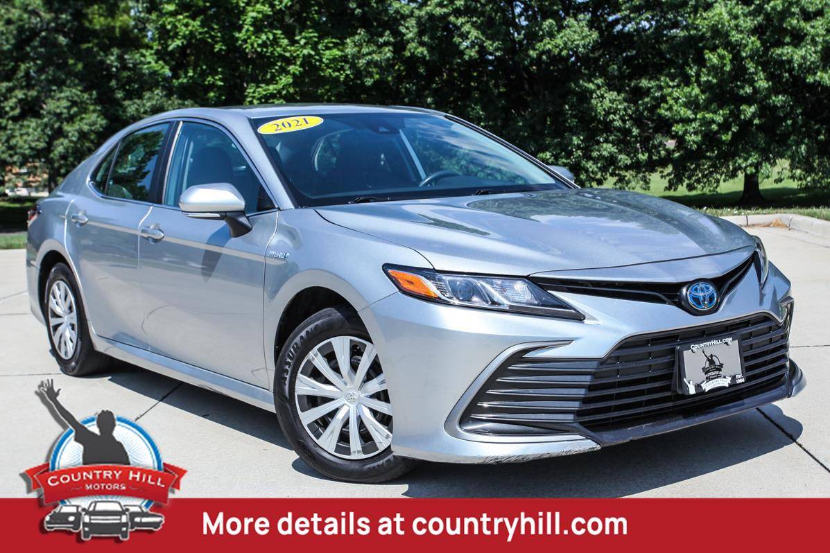 2021 Toyota Camry Hybrid LE — Sedan — 116,350 mi — Merriam, KS